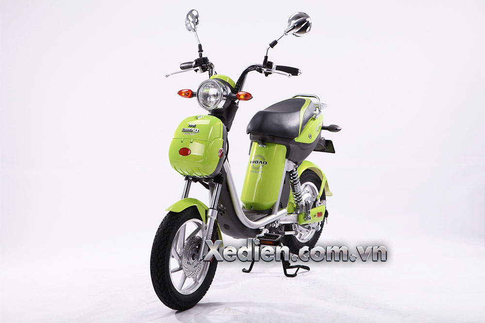 Xe đạp điện Ninja Dibao Eco phanh đĩa