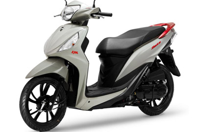 Xe ga 50cc SYM Shark EFI