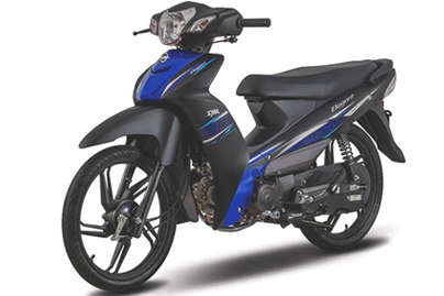 Xe máy 50cc SYM Elegant 50 vành đúc
