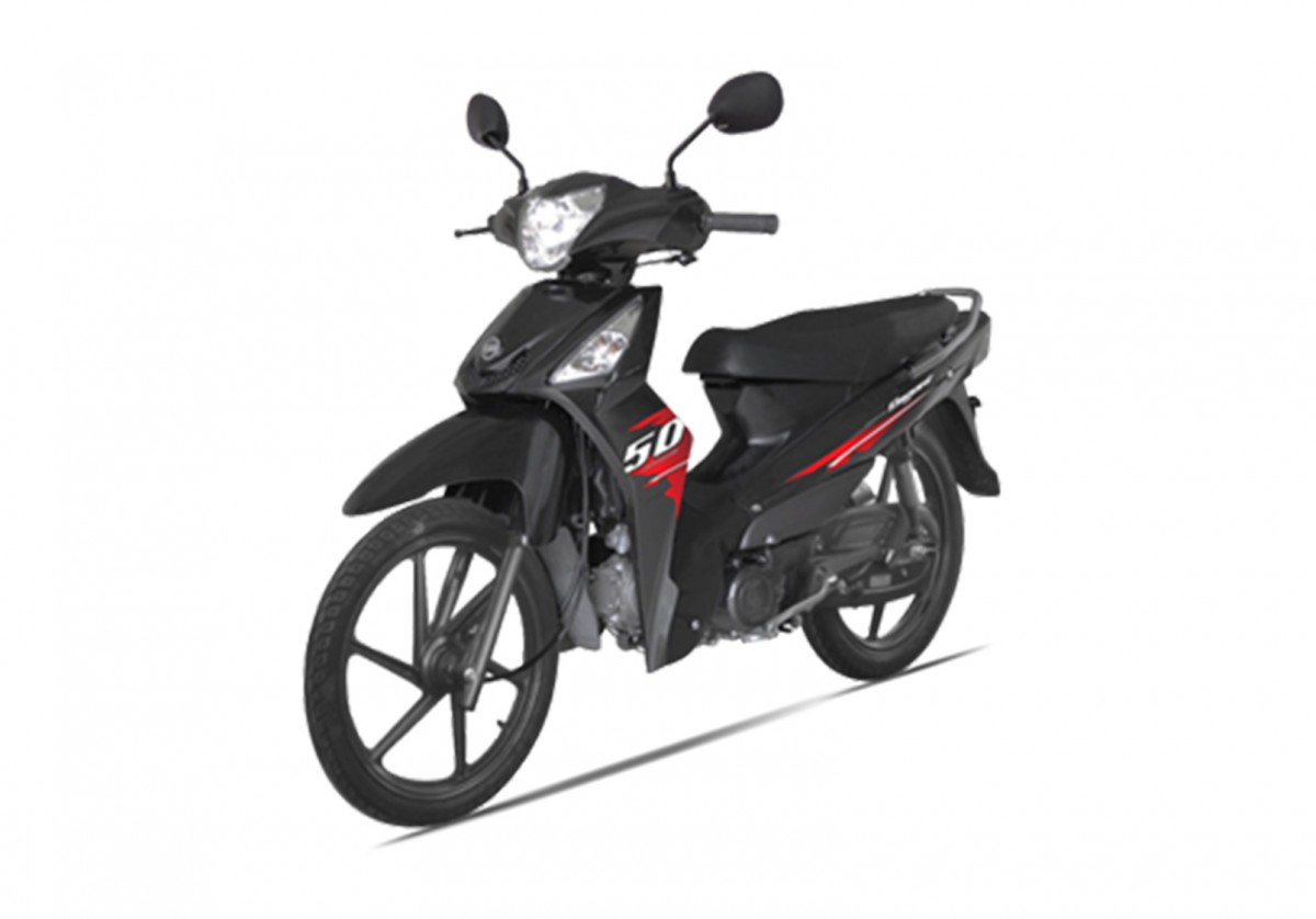 Xe máy 50cc SYM Elegant 50 vành đúc